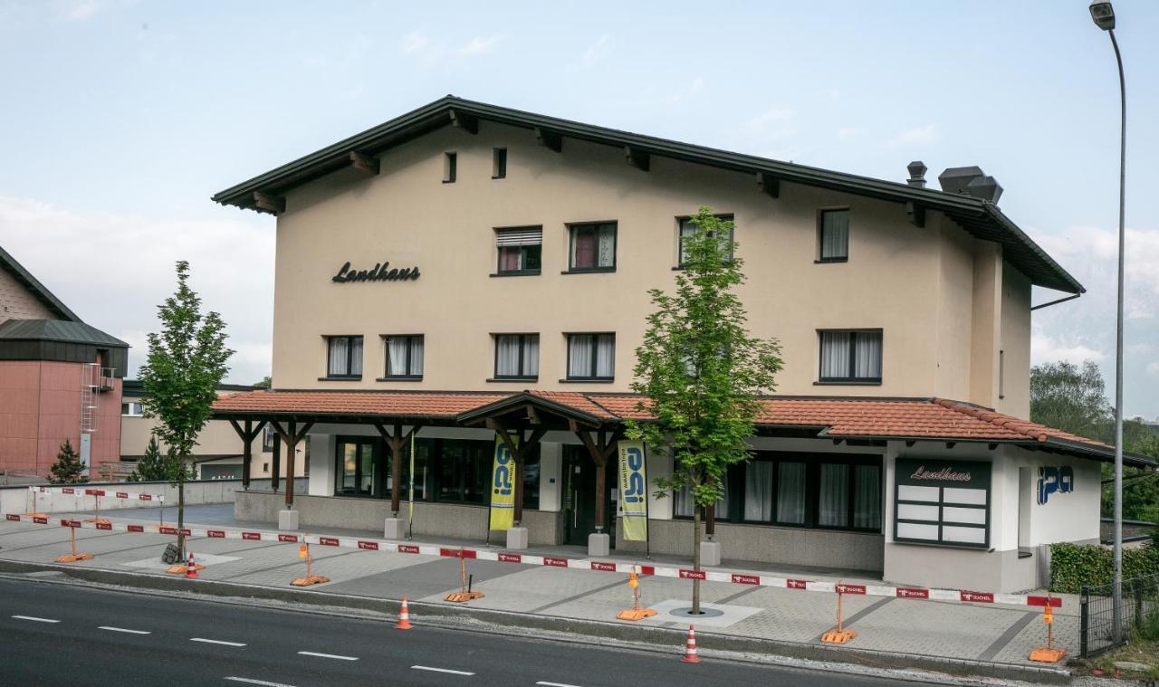 Landhaus Boutique Motel - Contactless Check-In Nendeln Zewnętrze zdjęcie